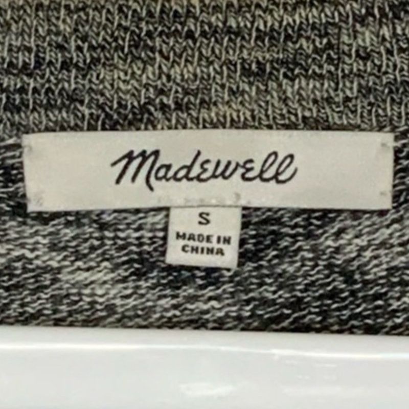 Madewell Madewell Heather Gray Button Cardigan Knit Womens Size S Size S / US 4 / IT 40 - 4 Thumbnail