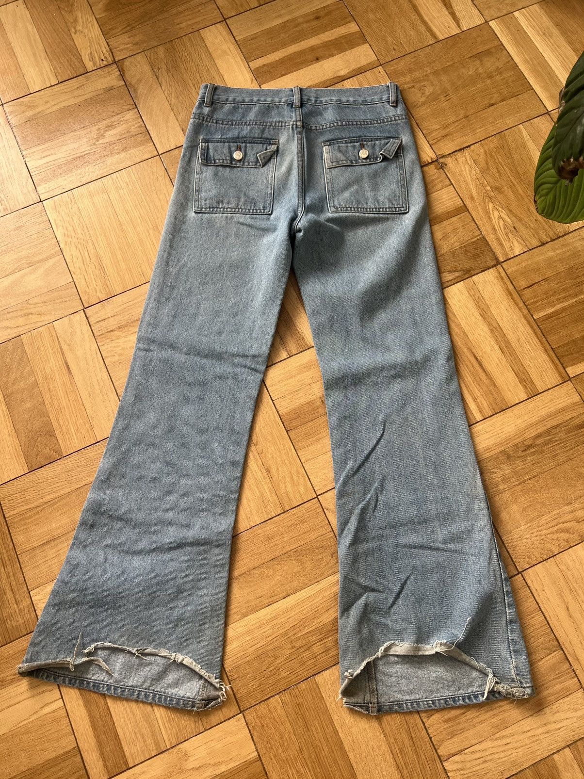 Other Angelenos Flared denim jeans Size US 30 / EU 46 - 2 Thumbnail