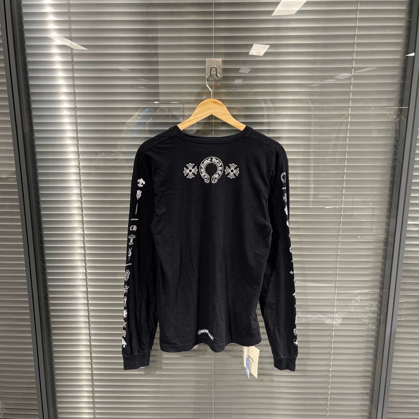 Chrome Hearts Chrome Hearts Pocket Sanskrit Print Long Sleeve M Size US M / EU 48-50 / 2 - 2 Thumbnail