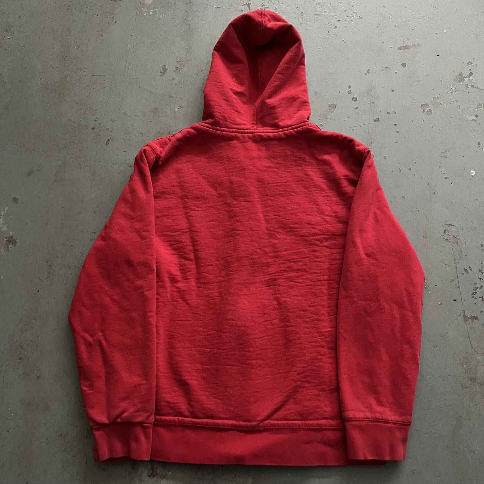 Old Navy × Vintage Vintage Y2K Old Navy Sherpa Lined Full Zip Grunge Red Hoodie Size US XS / EU 42 / 0 - 4 Thumbnail