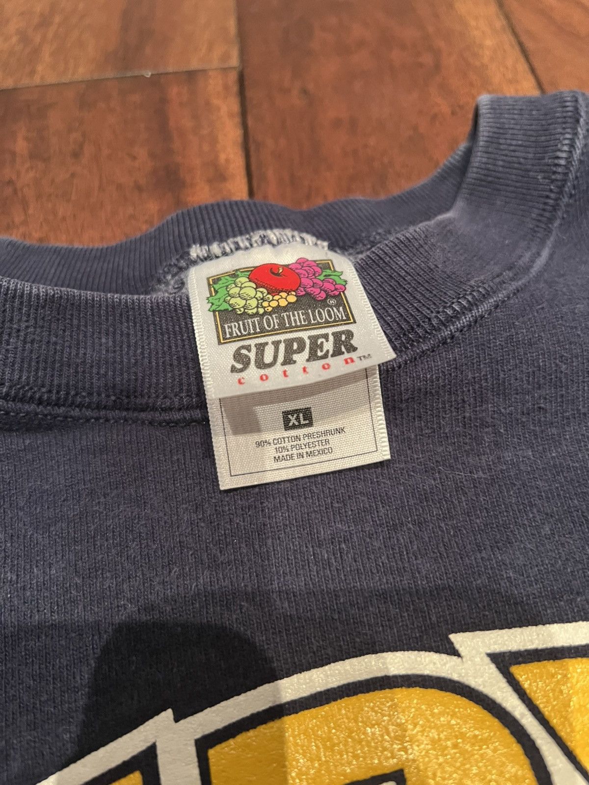 Vintage Vintage Collegiate Turkey bowl Crewneck Size US XL / EU 56 / 4 - 3 Thumbnail