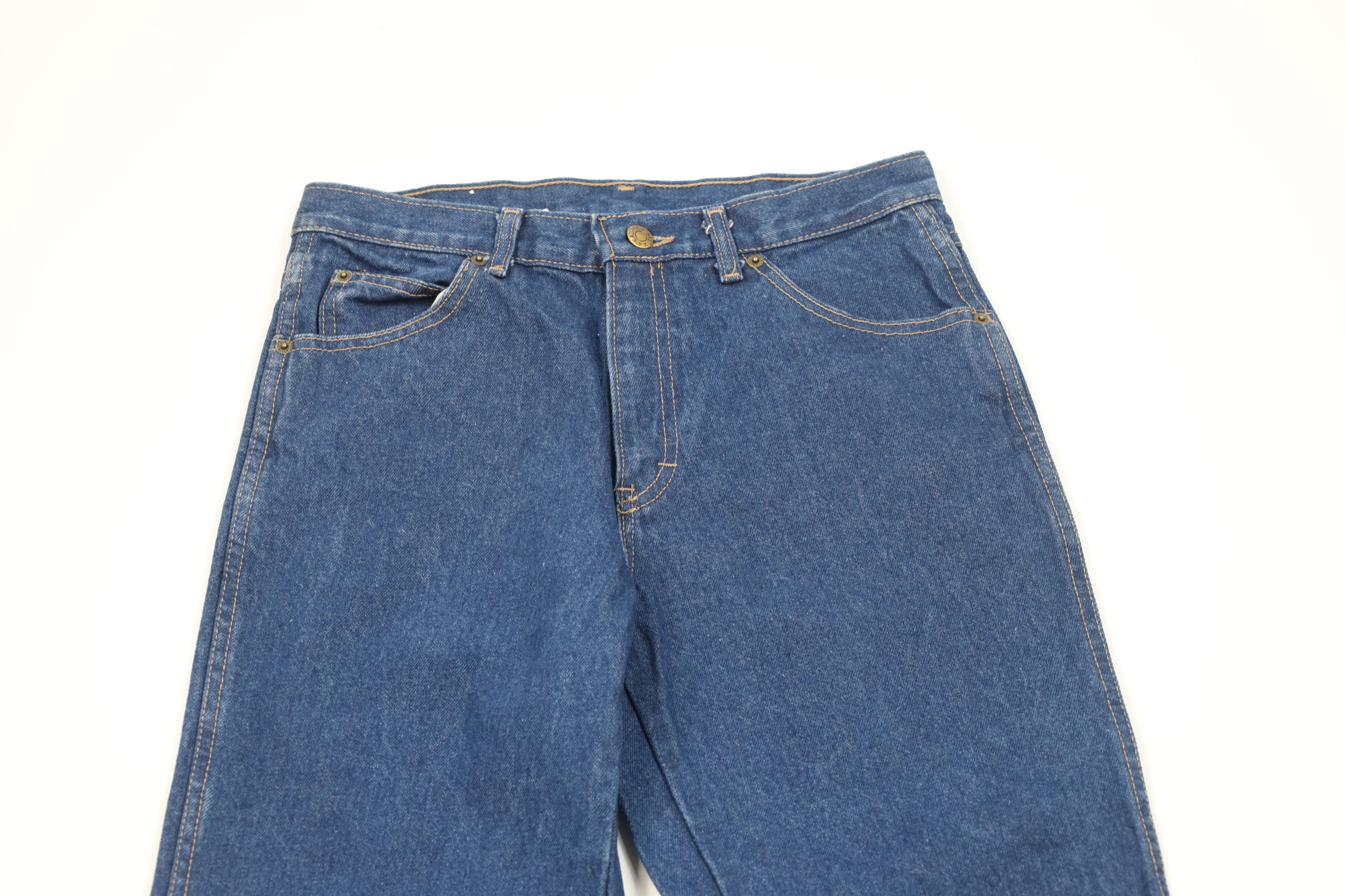 Deadstock Vintage 80s 90s Calvin Klein Denim Jeans USA