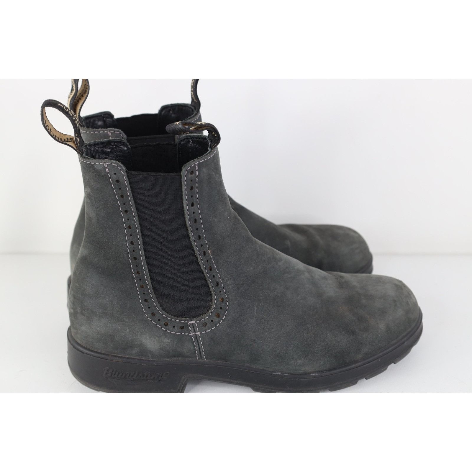 Blundstone Vintage Blundstone Suede Leather Chelsea Boots Size US 7.5 / EU 40-41 - 4 Thumbnail