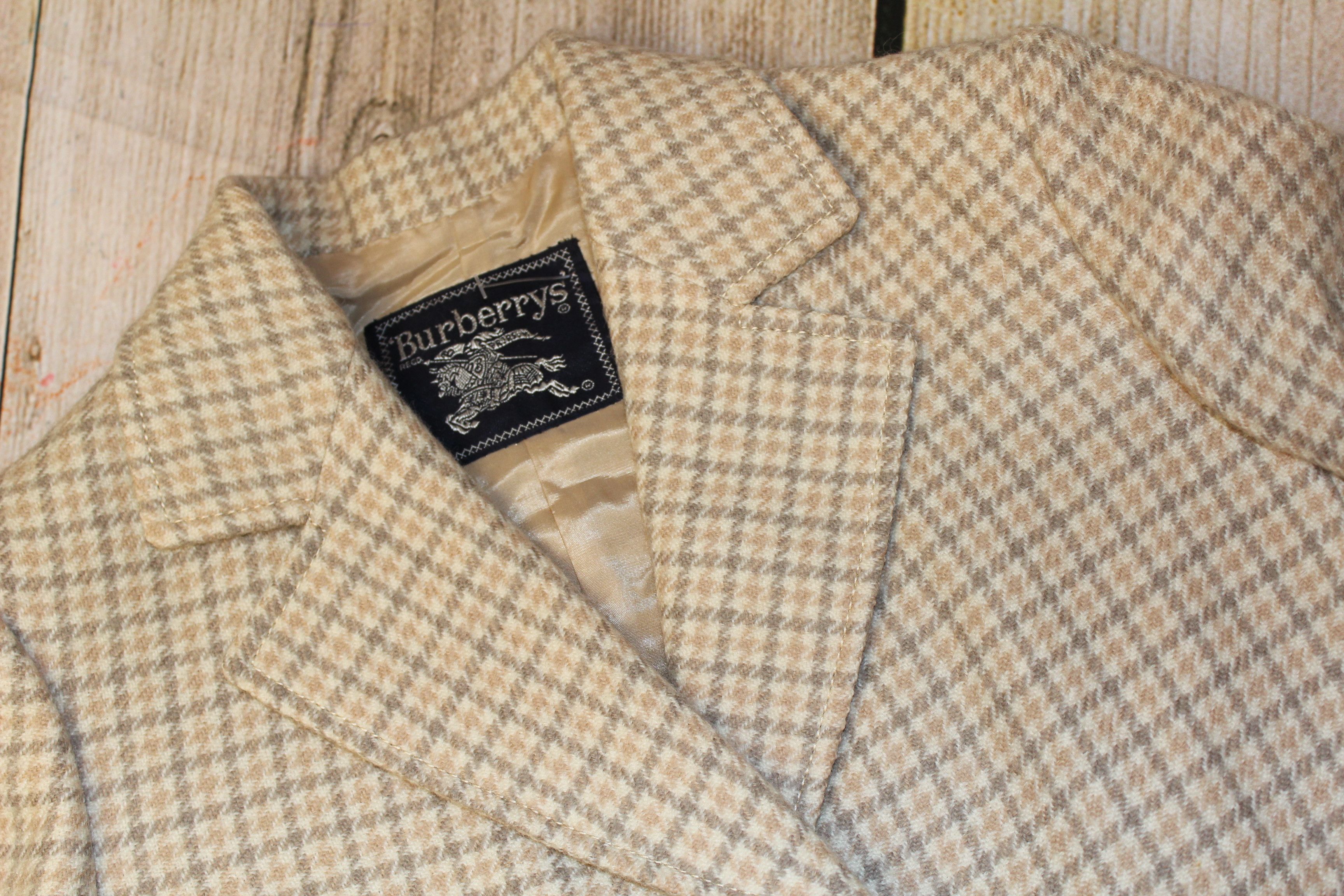 Burberry Women's BURBERRY Tweed blazer jacket Size S / US 4 / IT 40 - 6 Thumbnail