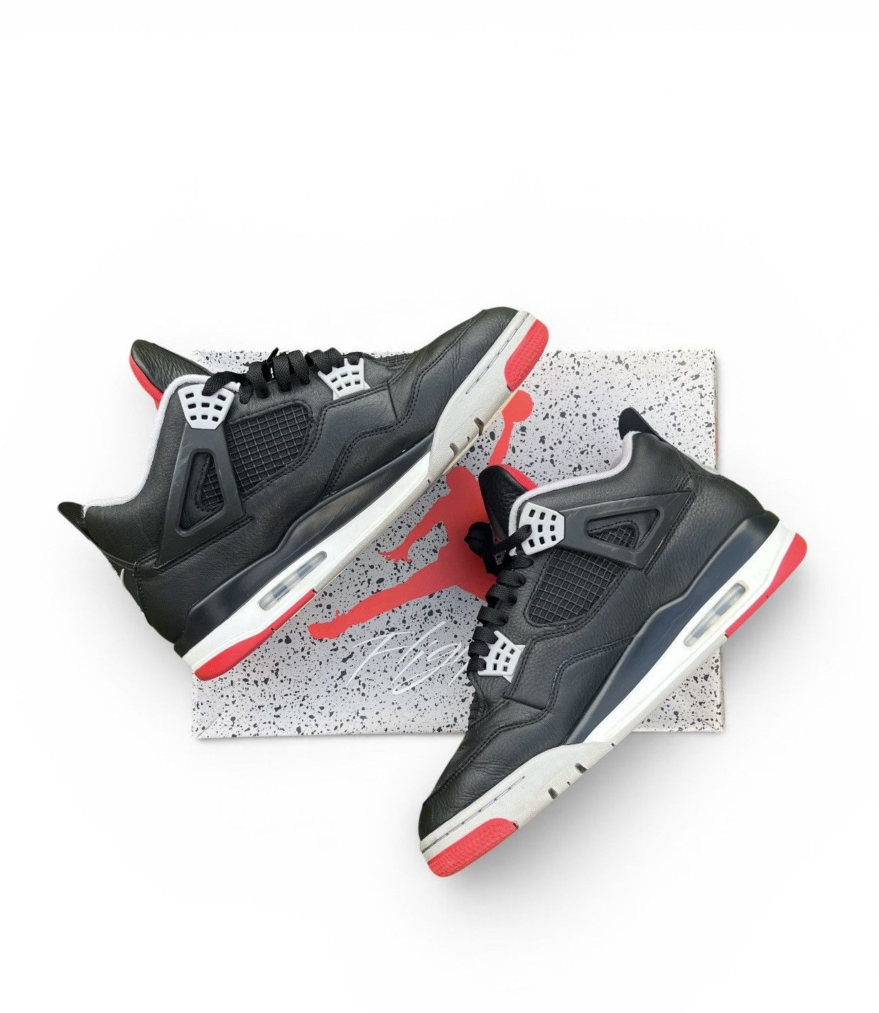 Jordan Brand Jordan 4 Bred Size US 12 / EU 45 - 2 Thumbnail