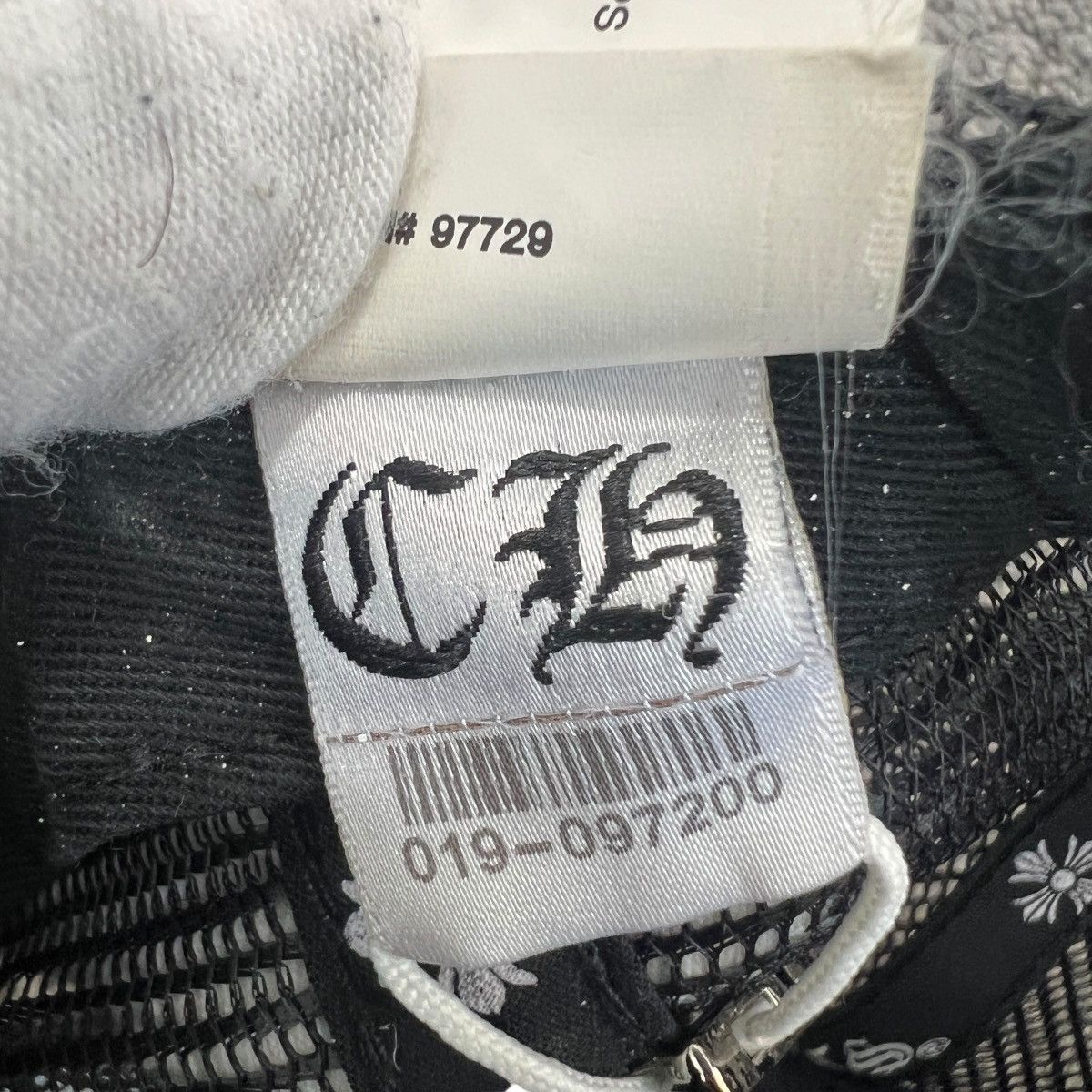 Chrome Hearts CHROME HEARTS FOTI Skull Monogram Mesh Cap OS Size ONE SIZE - 8 Thumbnail