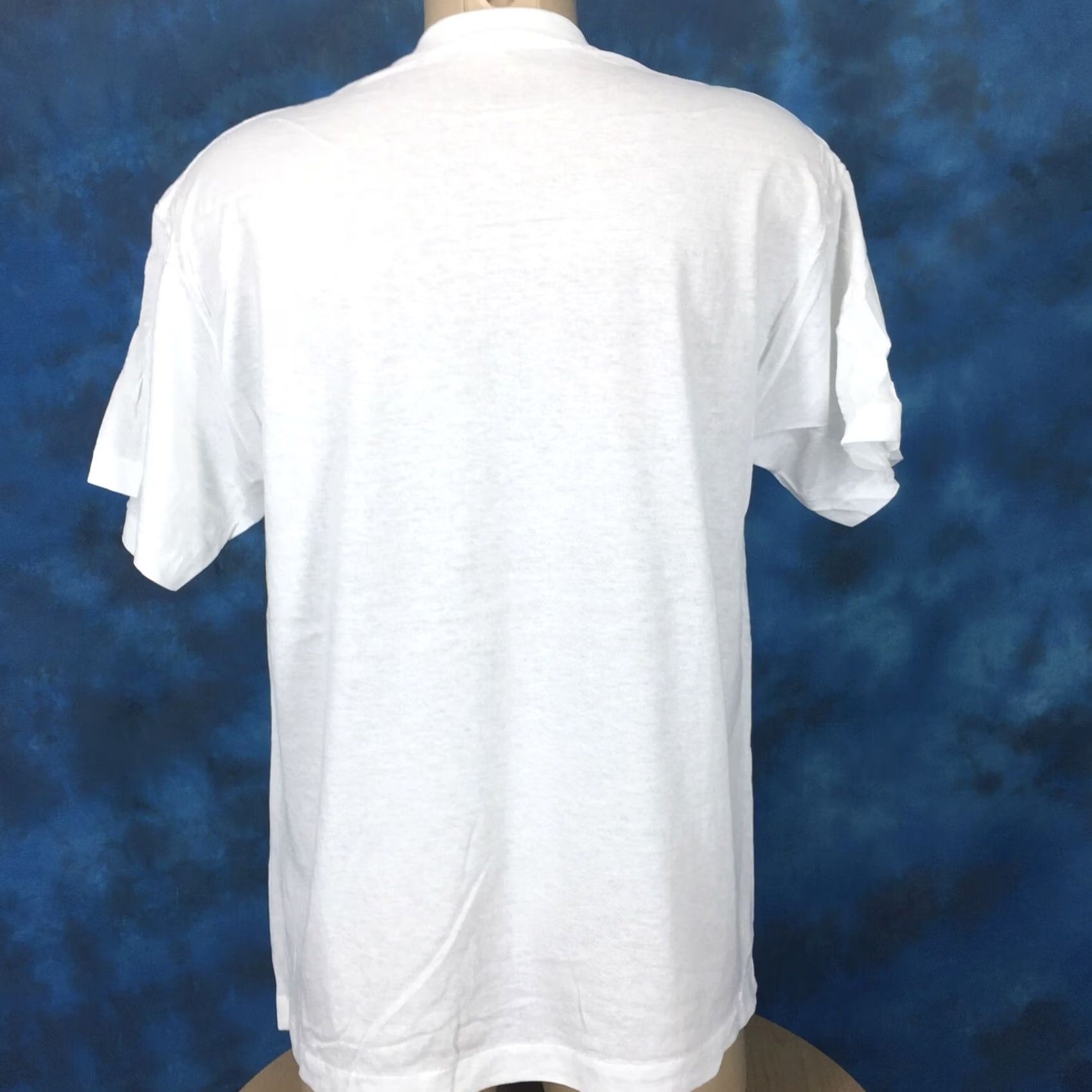 Fanci Club VINTAGE Alabama FAN CLUB CONCERT T-Shirt L/XL Selec-T Short Sleeve Crew Neck Mens White 80s Band Rock Size US L / EU 52-54 / 3 - 5 Thumbnail
