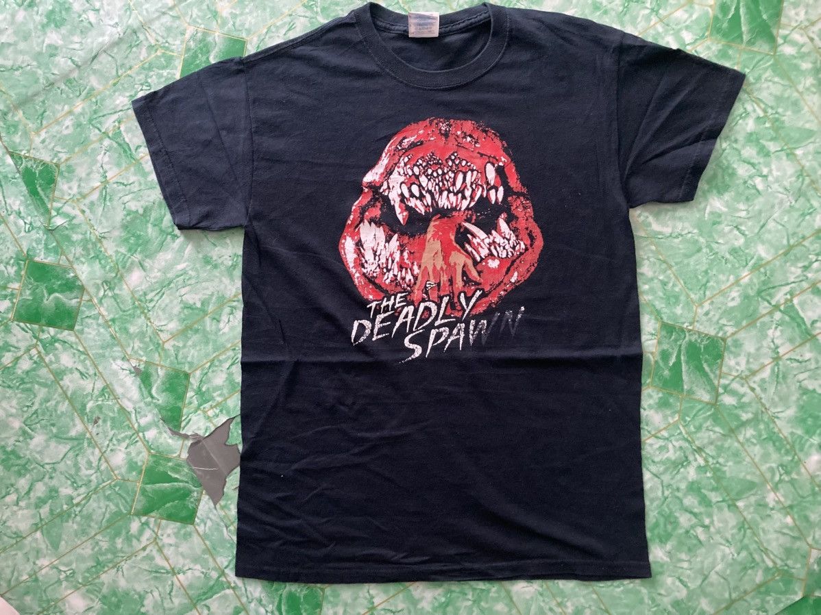 Vintage Vintage The Deadly Spawn Movie Teri Size US M / EU 48-50 / 2 - 1 Thumbnail