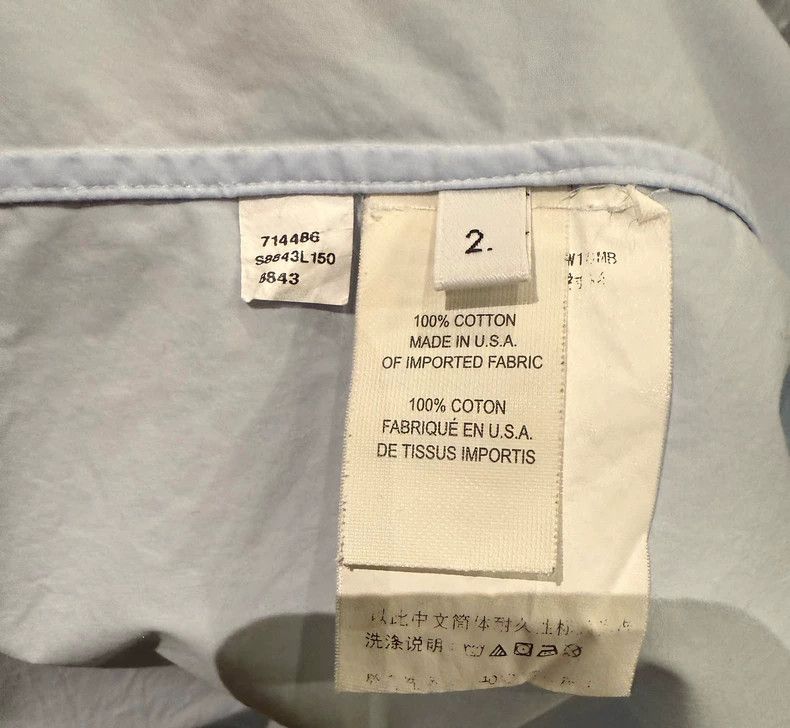 Thom Browne THOM BROWNE Classic two-cuff shirt 2502-Nextarrow Size US M / EU 48-50 / 2 - 4 Thumbnail