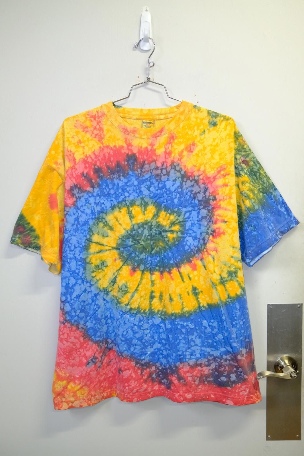 COTTONCITIZEN 00's Cottonnet Tie-Dye T-Shirt Size XXL / US 16-18 / IT 52-54 - 1 Thumbnail
