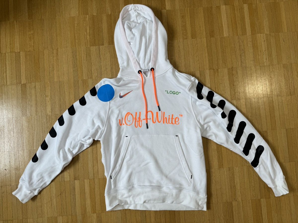 Nike Off White x Nike Hoodie Grailed