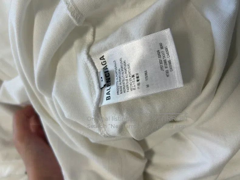Balenciaga Balenciaga Short Sleeve Pixel Size US M / EU 48-50 / 2 - 6 Thumbnail