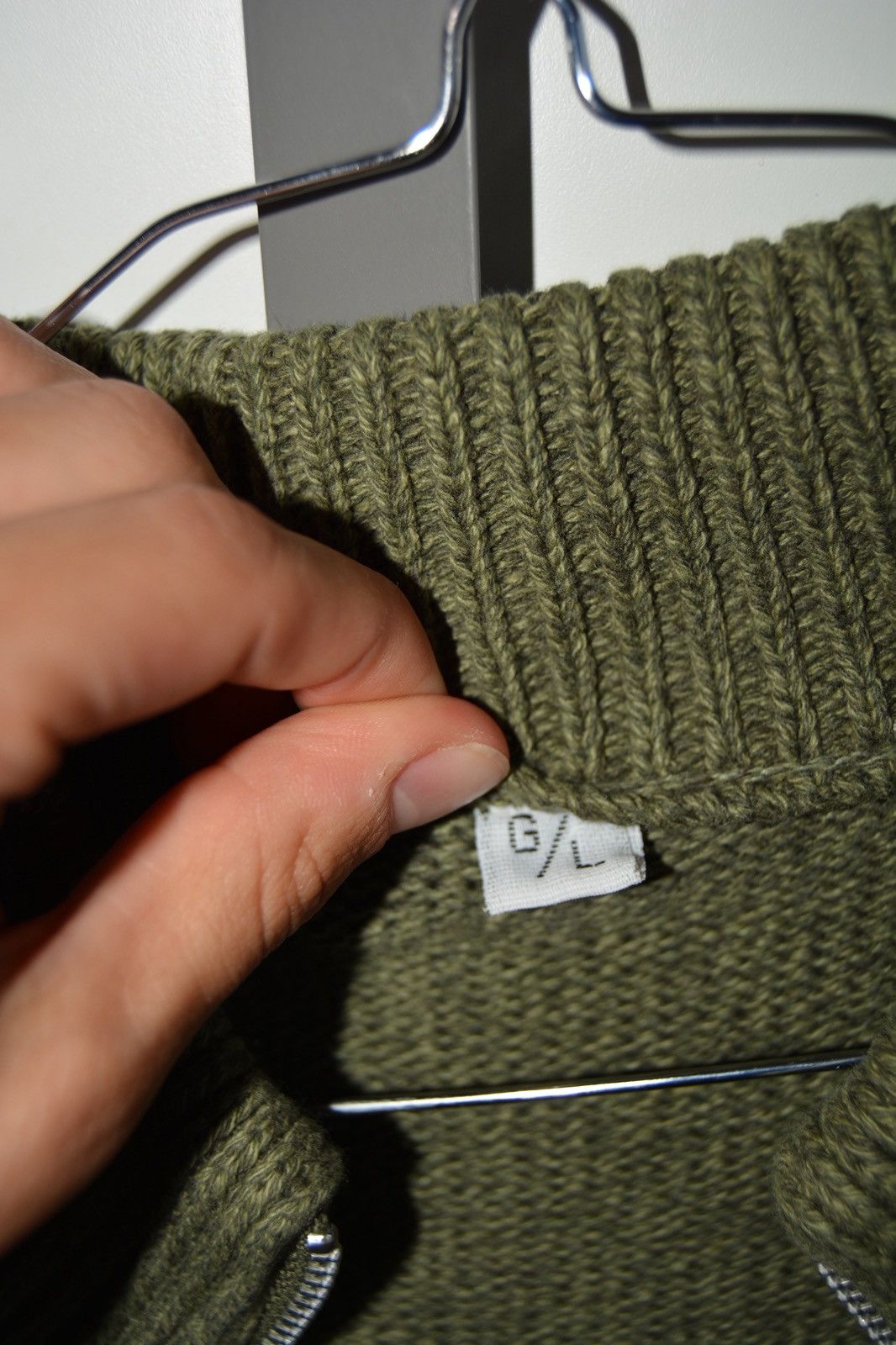Other Vintage Knitted Zip Up Size US L / EU 52-54 / 3 - 5 Thumbnail