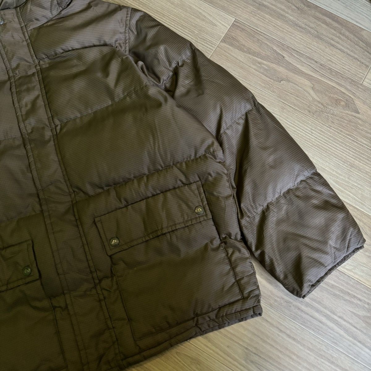 If Six Was Nine × Le Grande Bleu (L.G.B.) × Petit Bateau Petit bateau Fur jacket down puffer LGB ifsixwasnine Size US M / EU 48-50 / 2 - 6 Thumbnail
