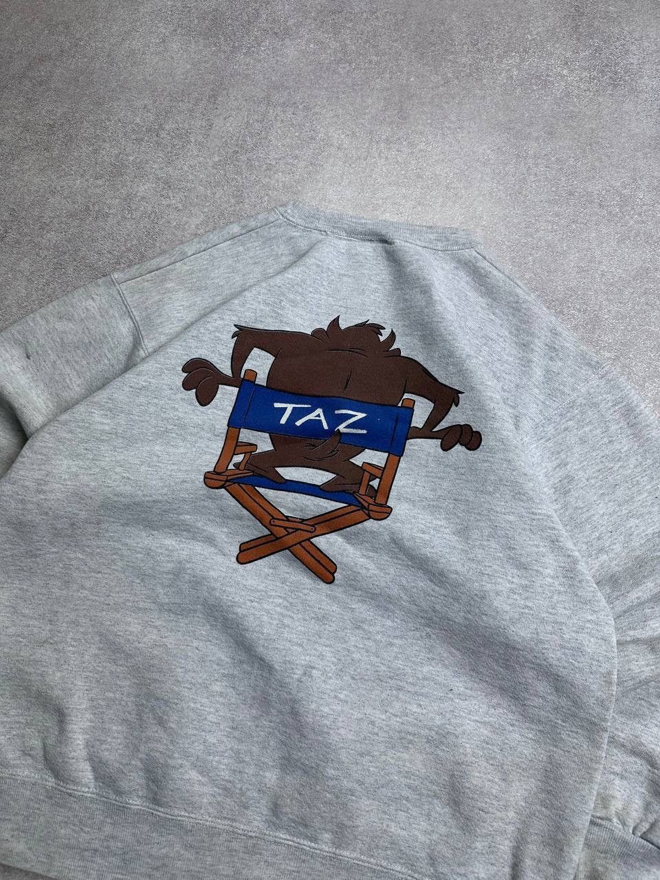 Vintage × Warner Bros Vintage 90s Taz Tazmanian Devil Looney Tunes Sweatshirt M Size US M / EU 48-50 / 2 - 5 Thumbnail