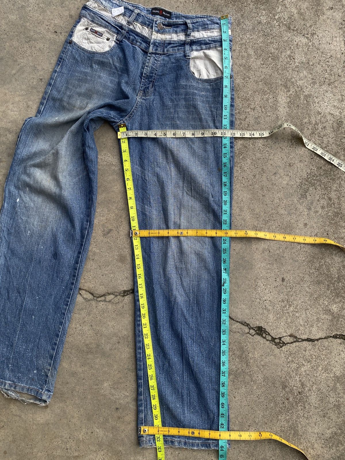Beauty Beast × Japanese Brand Vintage hamai brand flare denim pant Size US 32 / EU 48 - 5 Thumbnail