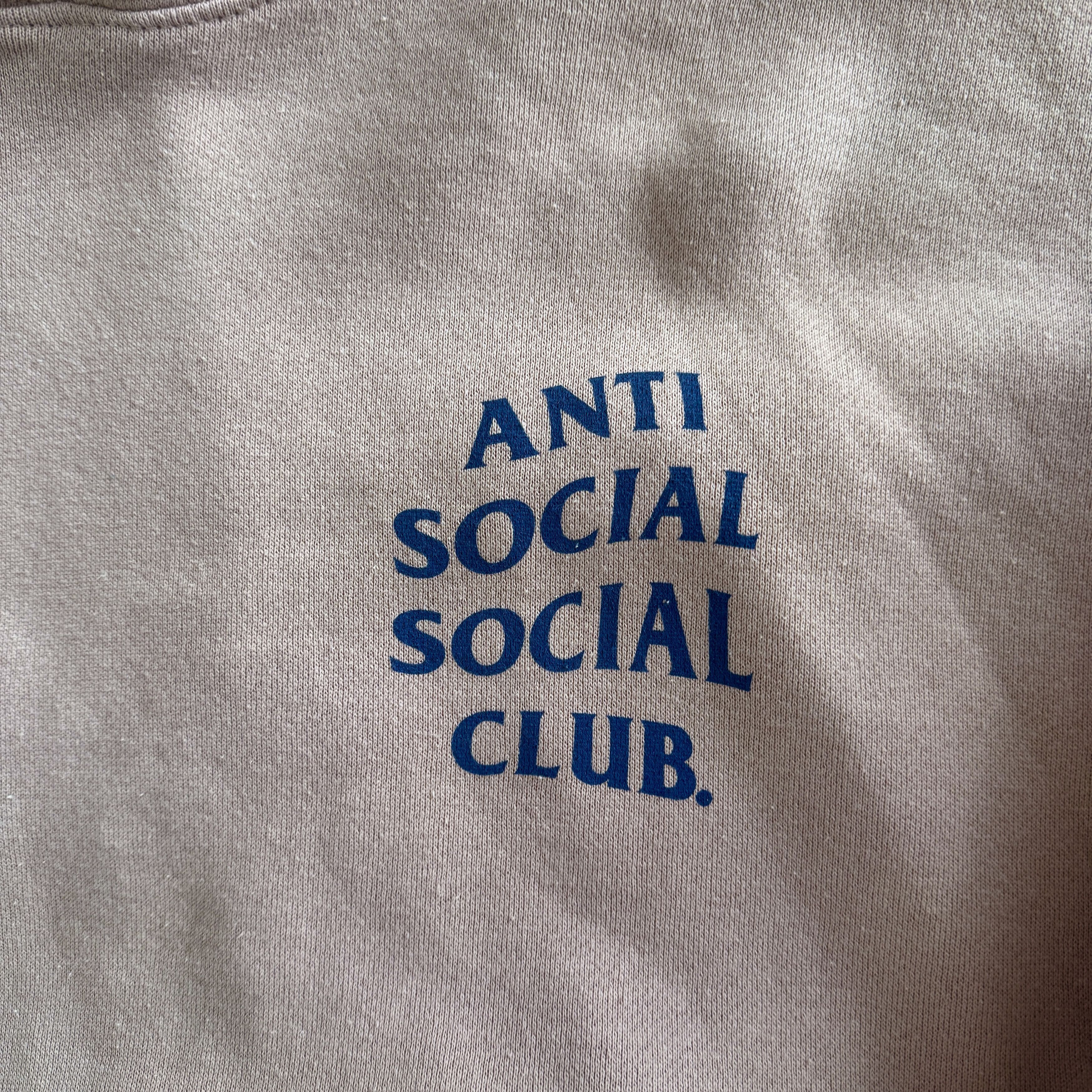 Anti Social Social Club Anti Social Social Hoodie NEW WITH TAG Size US XL / EU 56 / 4 - 5 Thumbnail