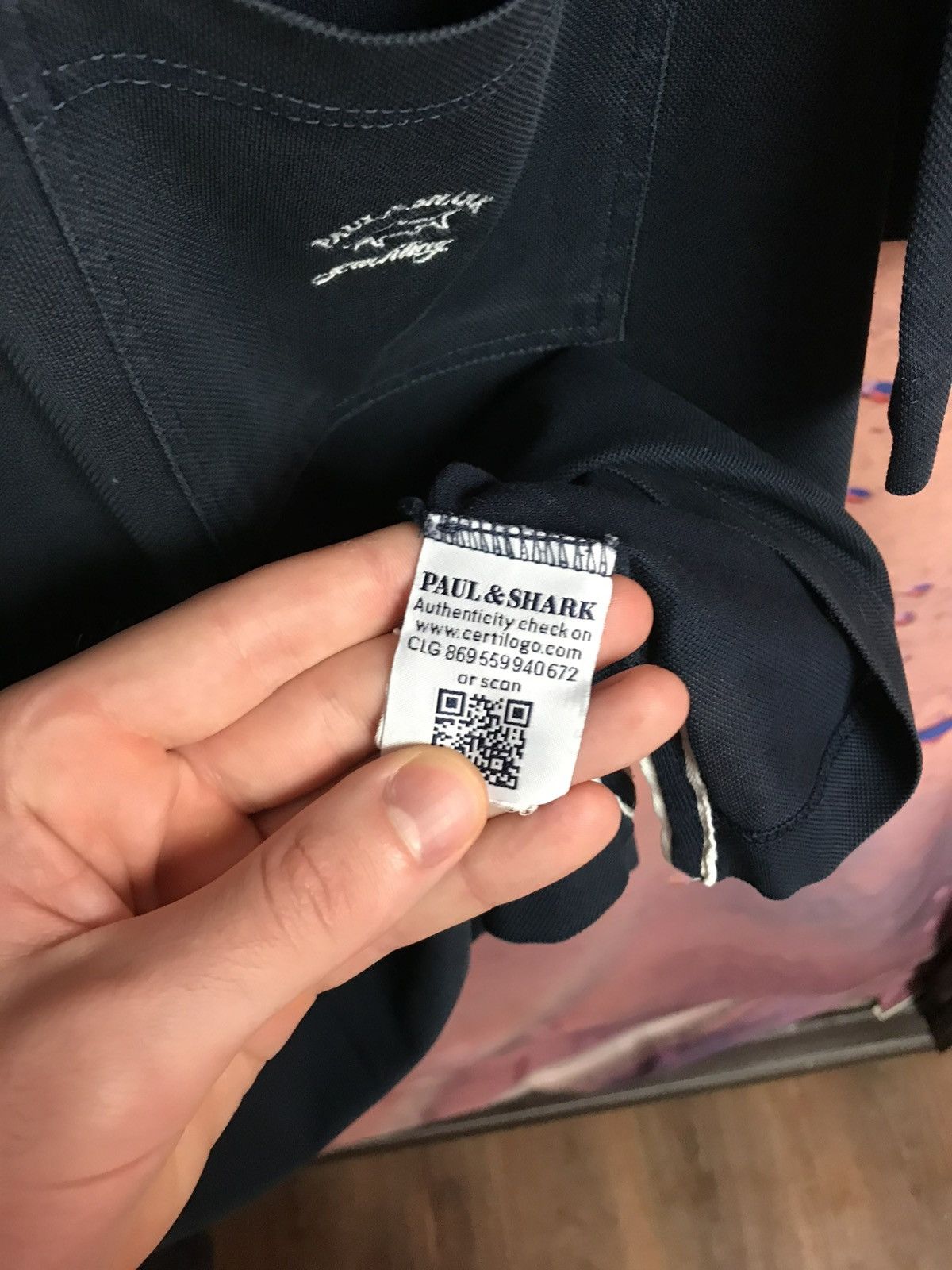 Paul & Shark Paul Shark streetwear tee Size US L / EU 52-54 / 3 - 4 Thumbnail