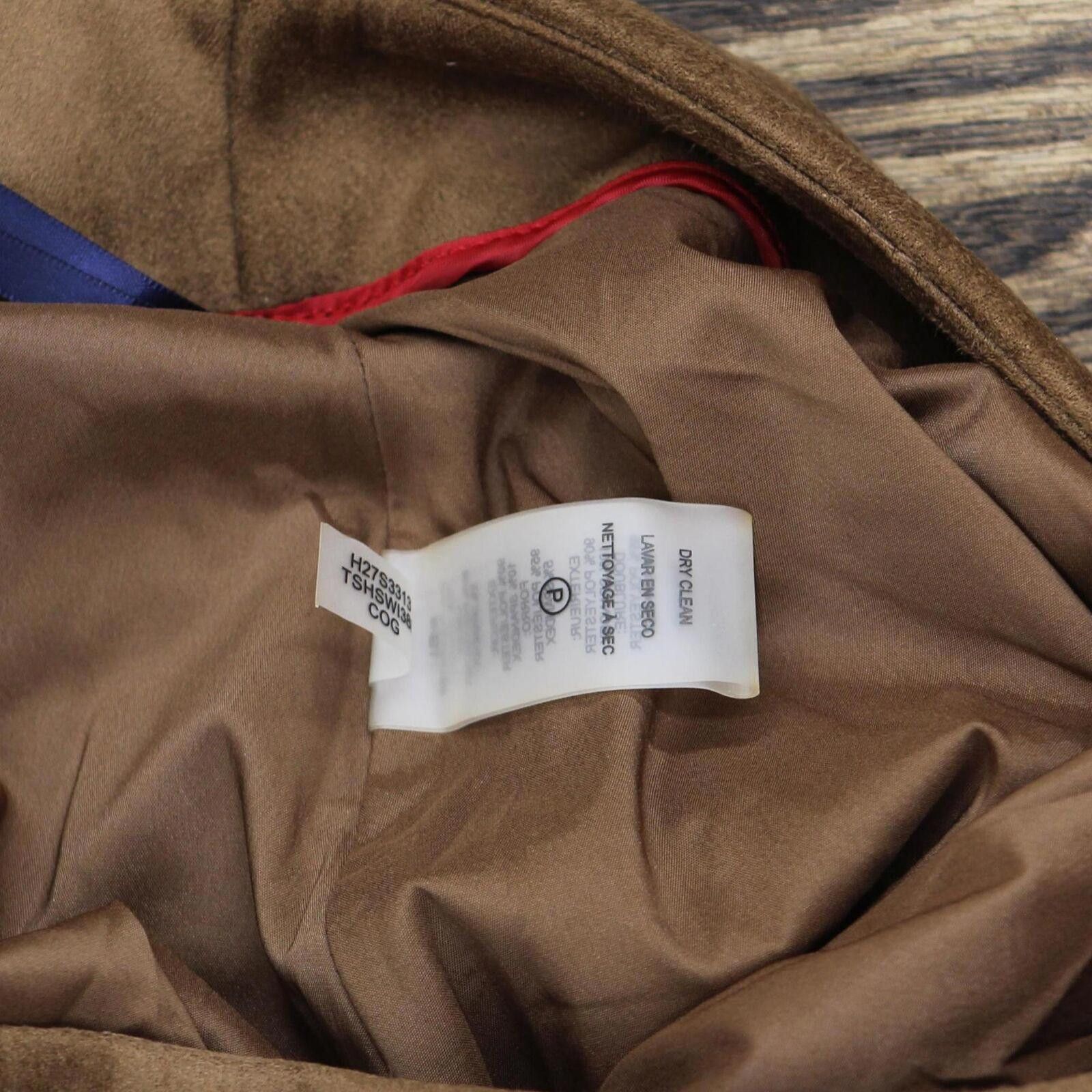 Tommy Hilfiger Tommy Hilfiger Fit & Flare Skirt H27S3313 Cognac Brown 6 Size 28" / US 6 / IT 42 - 4 Thumbnail