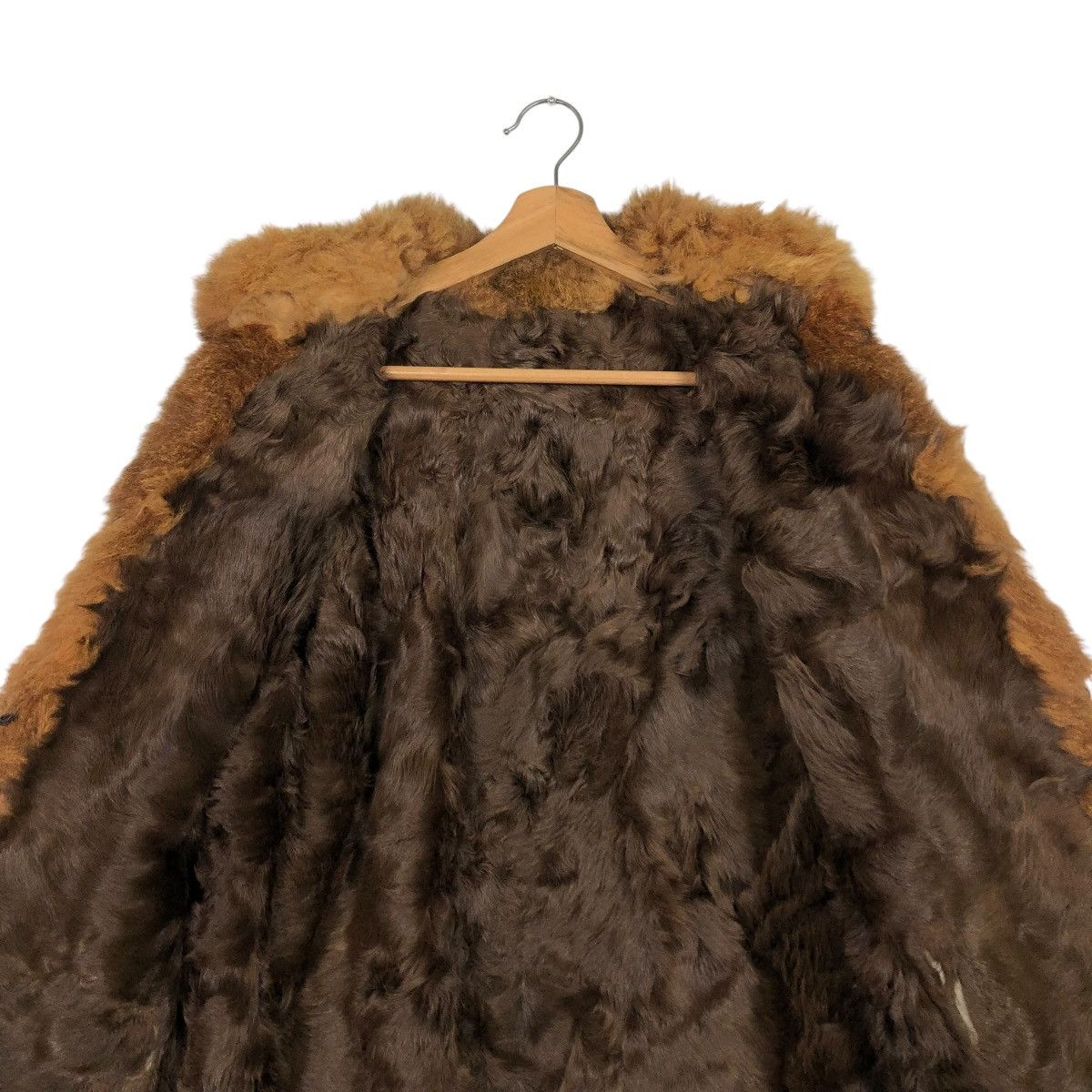 Japanese Brand VINTAGE CHORE JACKET MINK FUR BLANKET UNBRANDED ISSEY MIYAKE Size US M / EU 48-50 / 2 - 18 Thumbnail