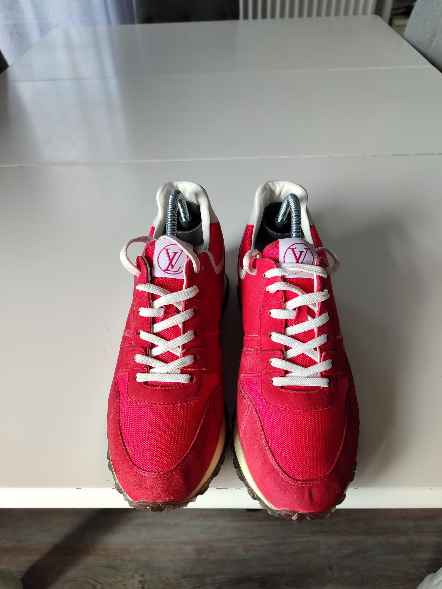 Louis Vuitton BASKETS LOUIS VUITTON RUN AWAY Size US 7 / IT 37 - 4 Thumbnail