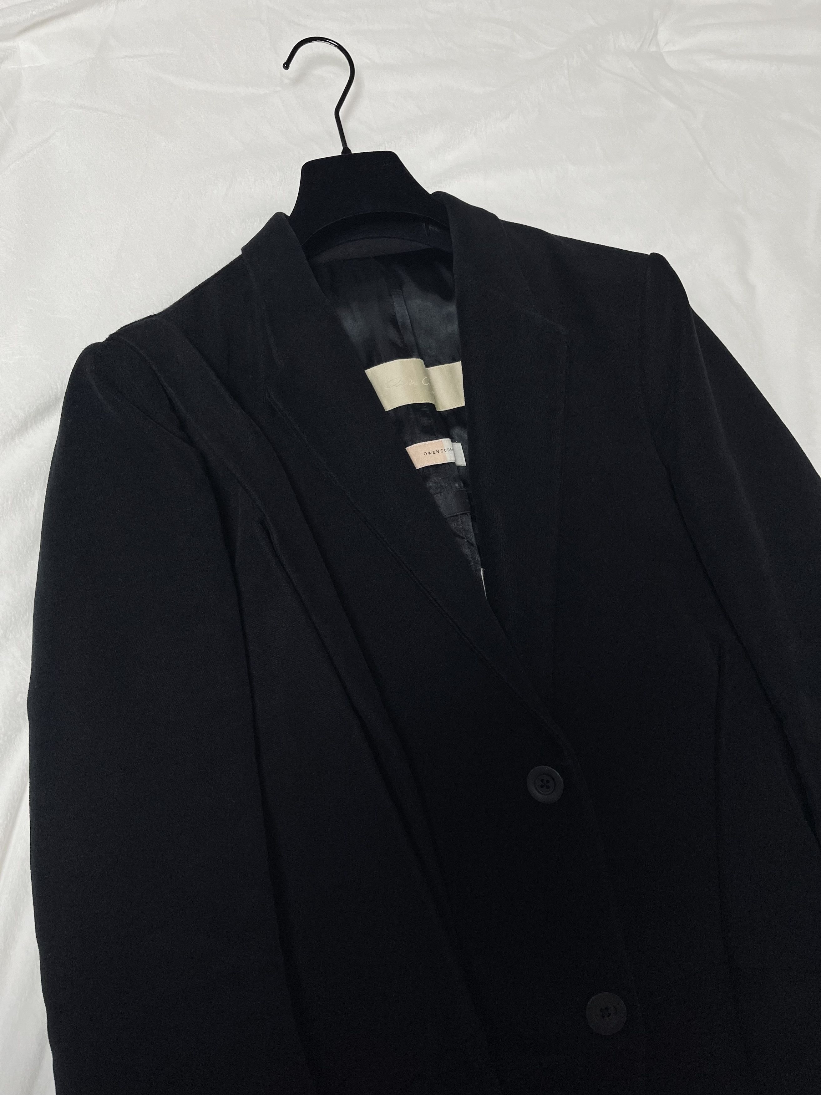 Rick Owens RICK OWENS MASTODON RUNWAY ONE OF A KIND COAT Size US M / EU 48-50 / 2 - 5 Thumbnail