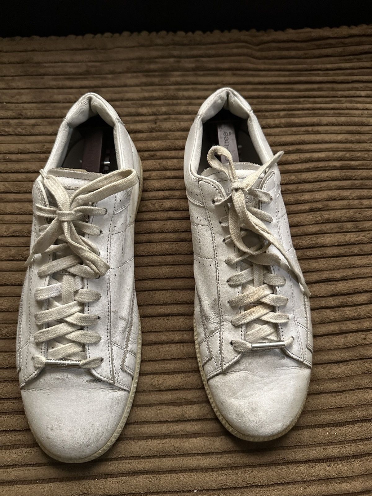 Maison Margiela Maison Margiela GAT white Low Size US 8 / EU 41 - 2 Thumbnail
