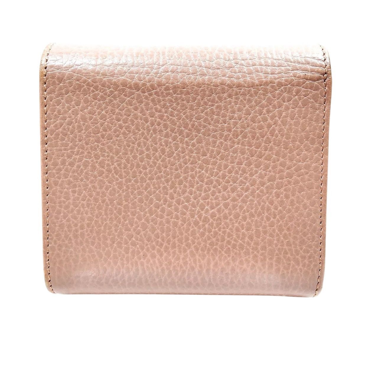 Gucci Gucci Marmont GG Tri-Gold Wallet Ebony Luxurious chic Size ONE SIZE - 3 Thumbnail