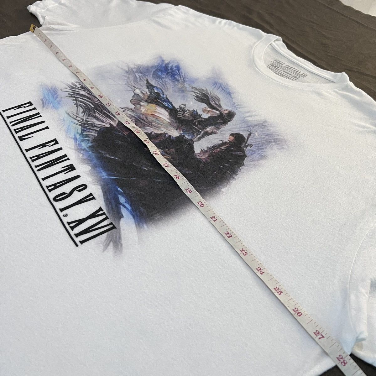 The Game Final Fantasy XVI 16 Tee 4XL Oversized Manga Anime Size US XXL / EU 58 / 5 - 7 Thumbnail
