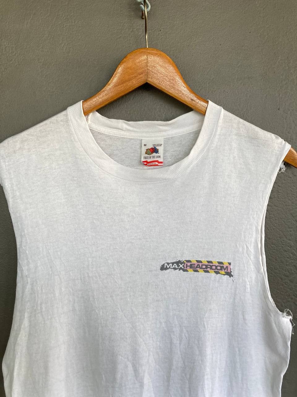 Vintage Vintage 1987 Max Headroom Tank Size US M / EU 48-50 / 2 - 3 Thumbnail