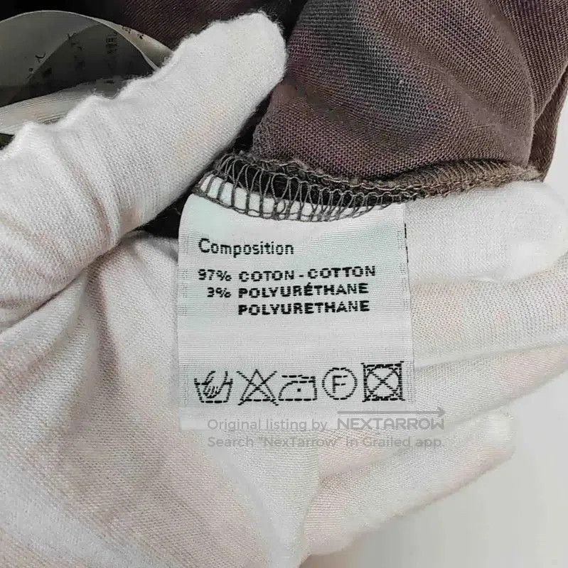 Other Dior Brown Cotton Casual Pants for Men . Size US 27 - 5 Thumbnail