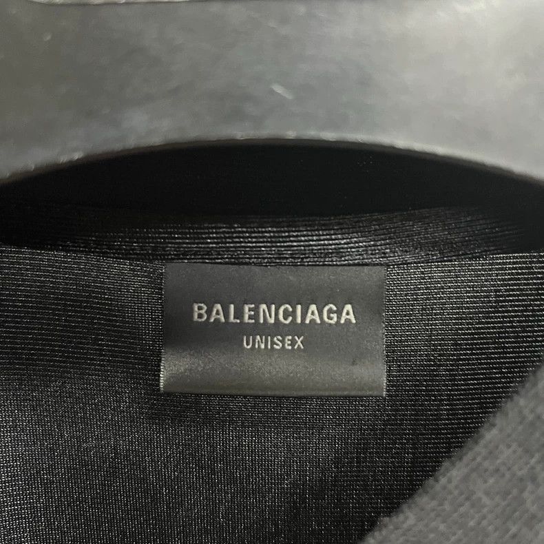 Balenciaga Balenciaga latest black ski patchwork pattern logo ice hock Size US L / EU 52-54 / 3 - 3 Thumbnail