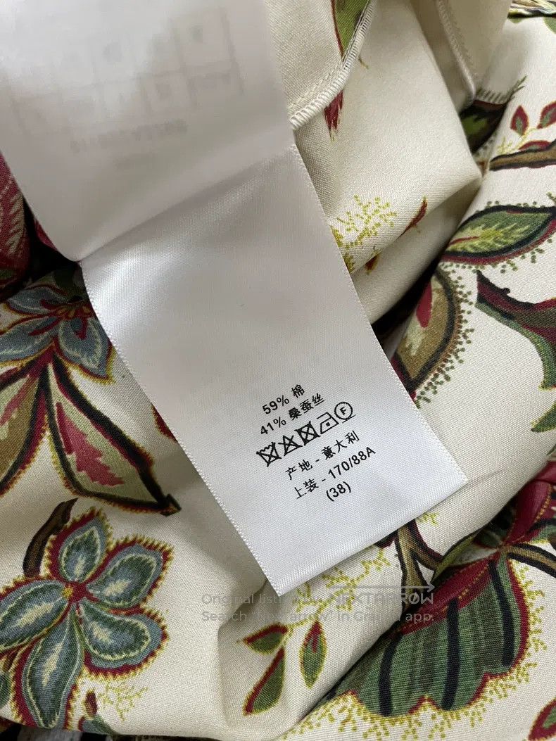 Dior Dior Colourful printed Duffy sleeve short sleeves Size XS / US 0-2 / IT 36-38 - 6 Thumbnail