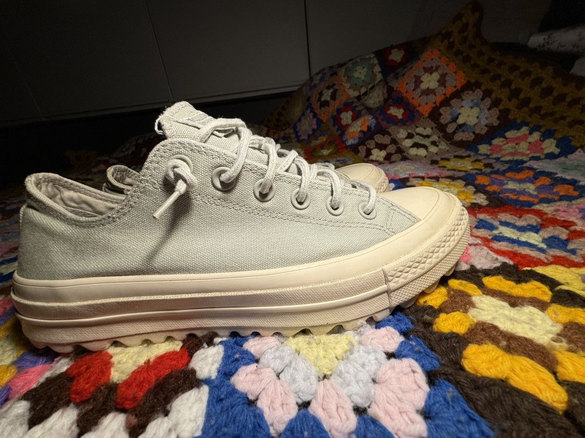 Converse Thick sole low top converse Size US 9.5 / IT 39.5 - 1 Thumbnail