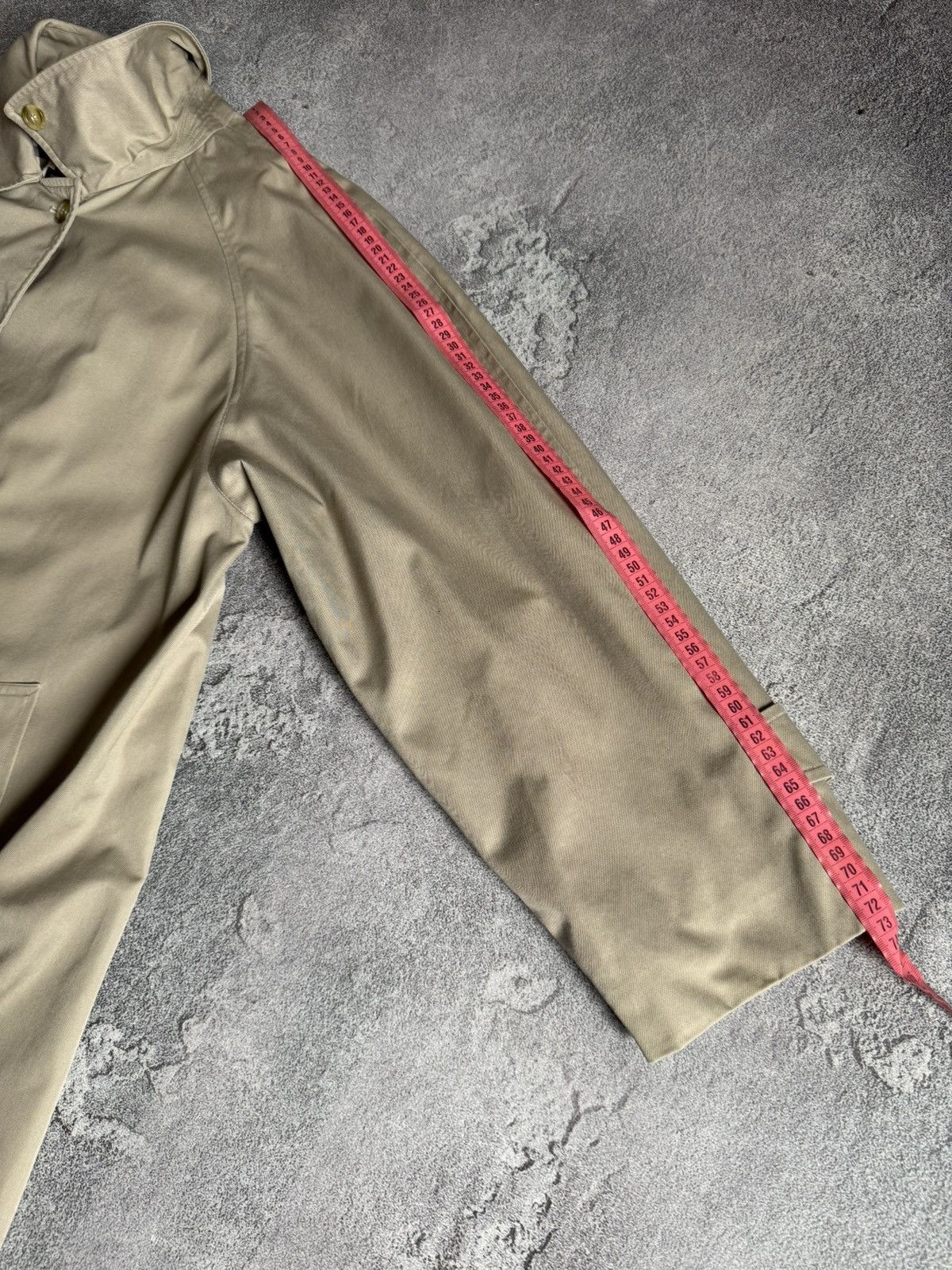 Burberry × Burberry Prorsum × Vintage Burberry 14Long burberrys beige trench coat light jacket 90s Size XL / US 12-14 / IT 48-50 - 22 Thumbnail