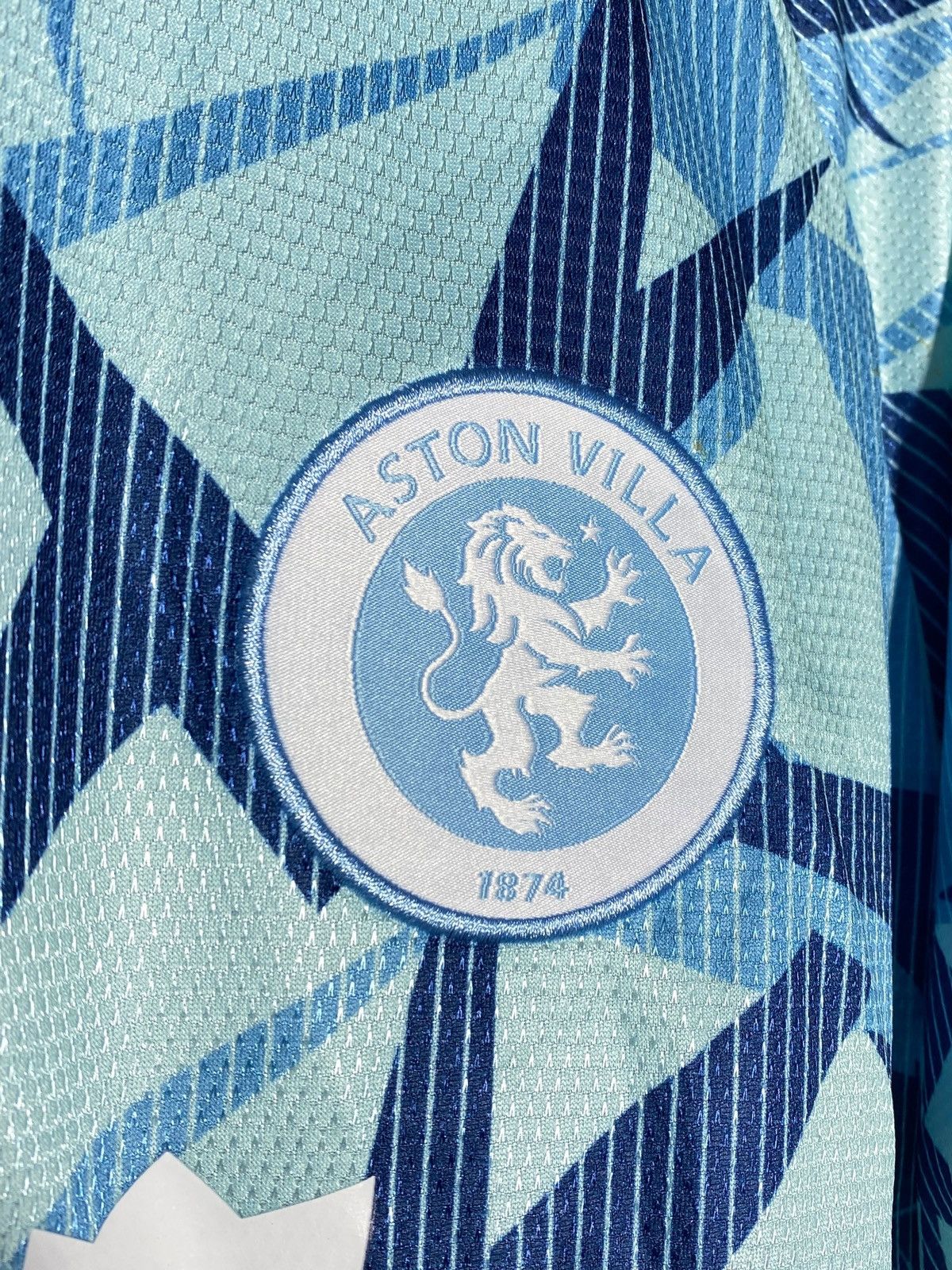 Other #44 Kamara Aston Villa 2023 2024 Third Football Shirt Size US XXL / EU 58 / 5 - 11 Thumbnail