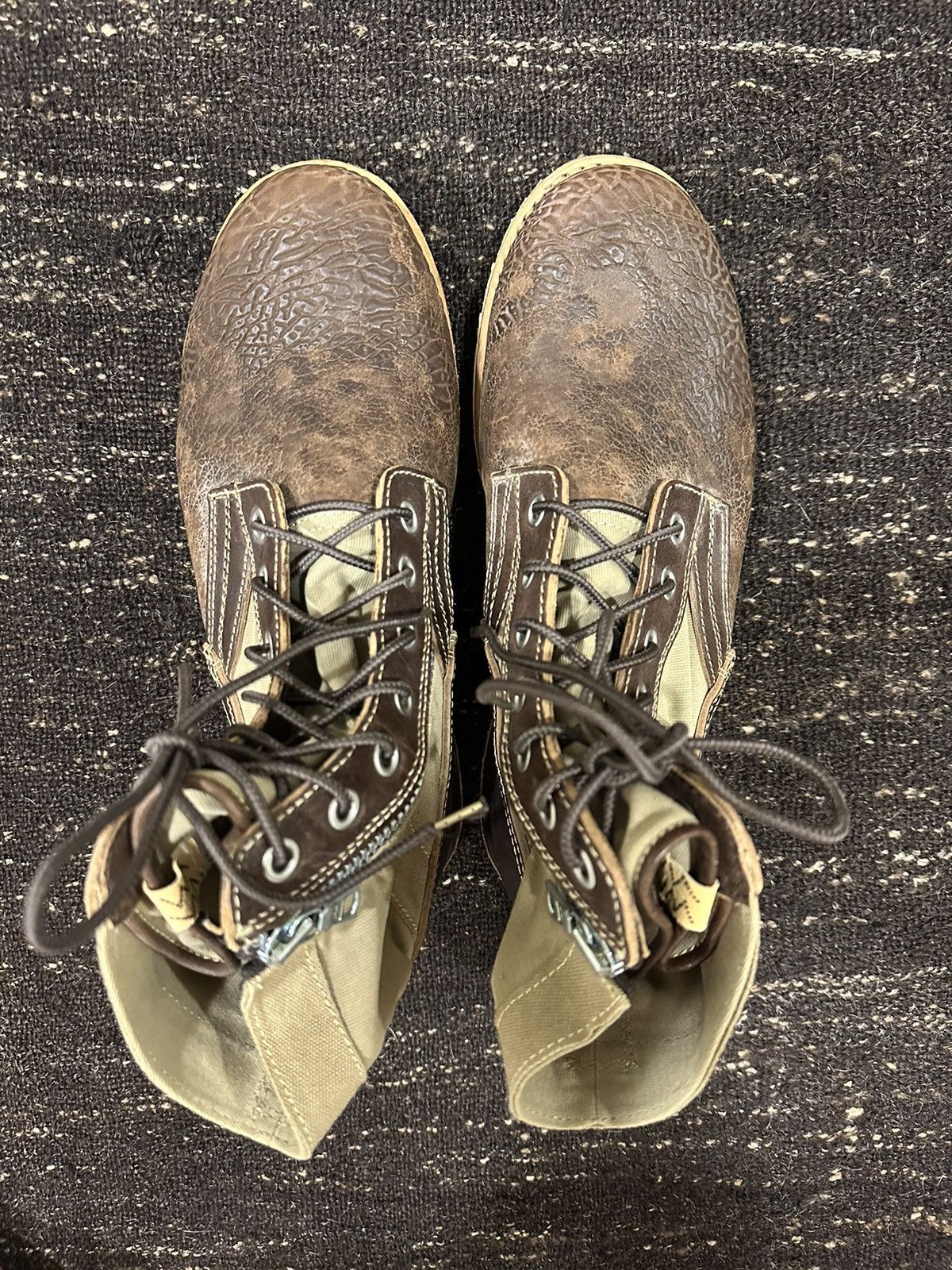 Visvim Visvim 7 hole ‘73-folk boots Size US 11 / EU 44 - 4 Thumbnail