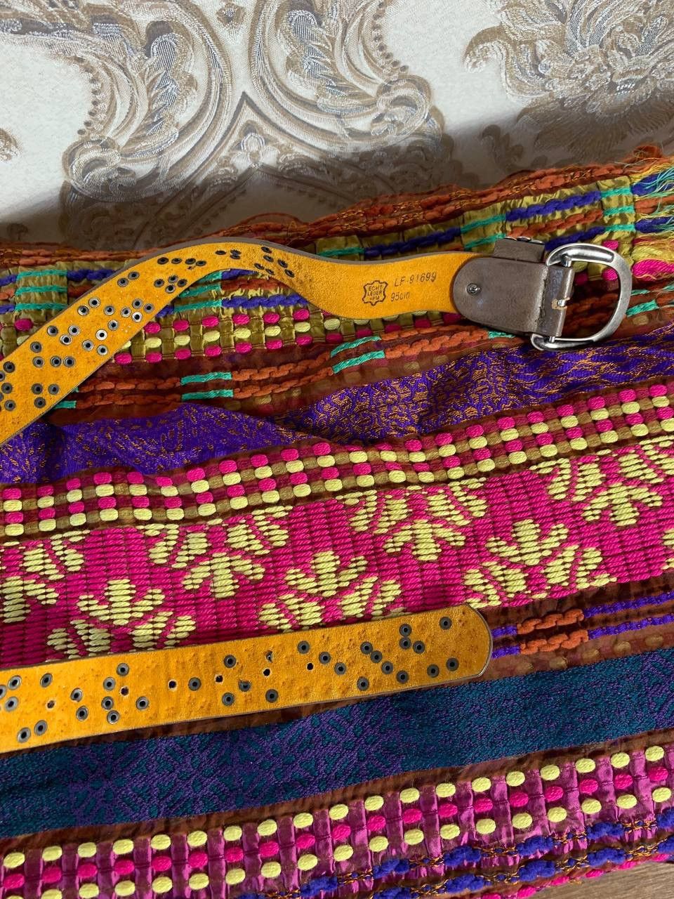 Vintage VERY RARE JAPAN STYLE 90s METAL PUNK EMO ROCK GOTH Y2K BELT Size ONE SIZE - 3 Thumbnail