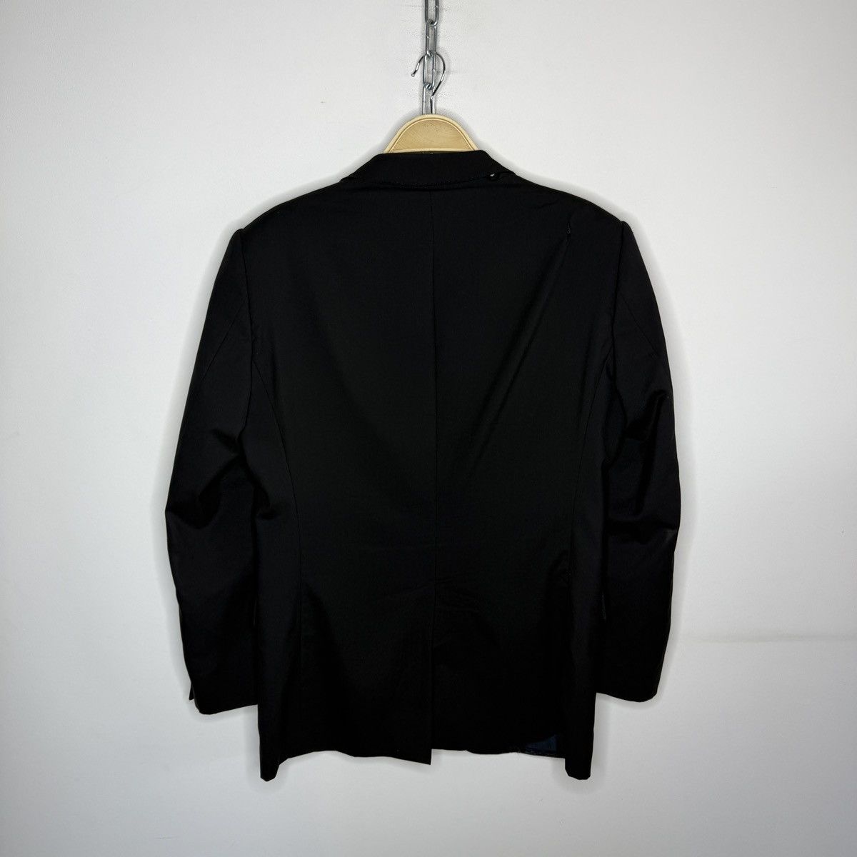 Gucci Gucci Blazer Luxury Tom Ford Black 50R Size 48R - 7 Thumbnail