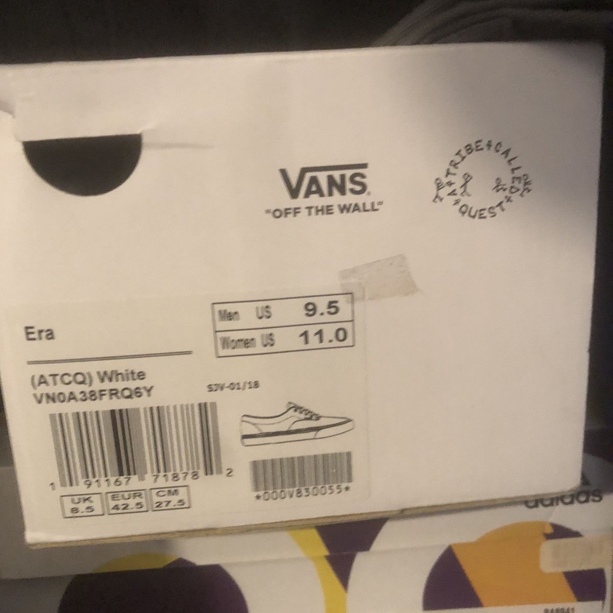 Vans Vans x A Tribe Called Quest - Era Sneaker Size US 9.5 / EU 42-43 - 7 Thumbnail