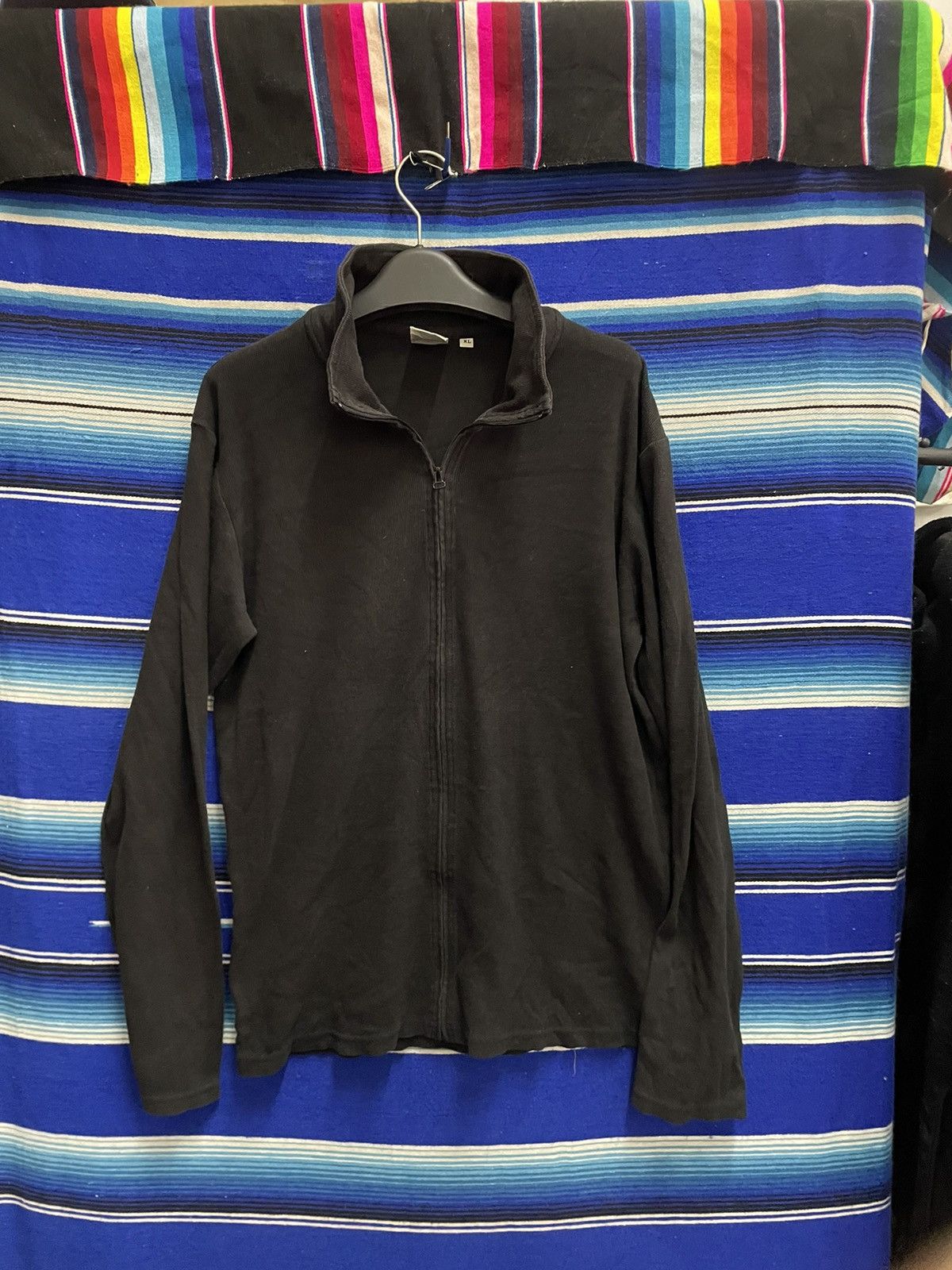 Avirex AVIREX MIDZIPPER SLIM HOODIE Size US XL / EU 56 / 4 - 1 Thumbnail