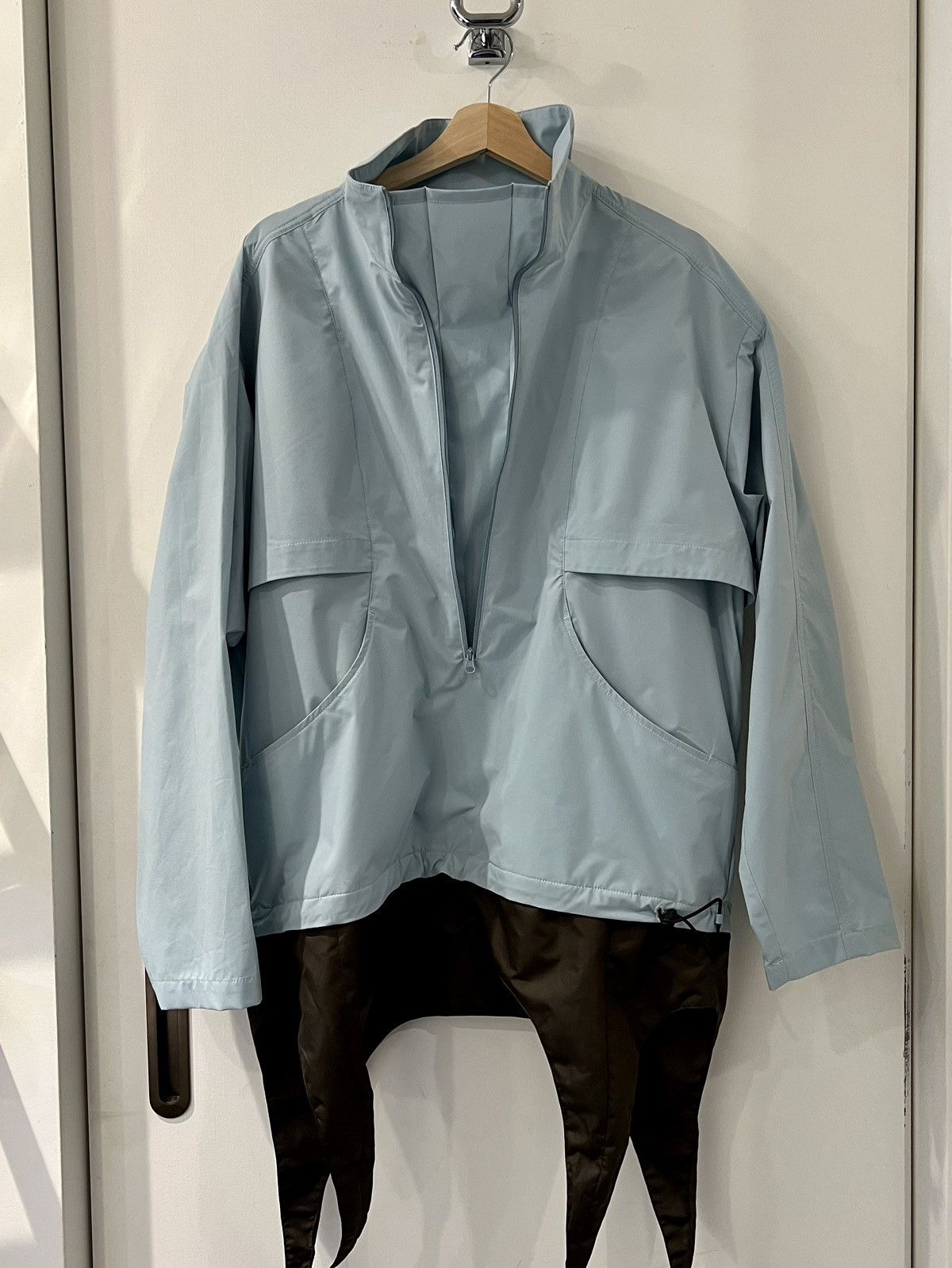 image of Kiko Kostadinov Ss21 Yesternow Pullover in Light Blue, Men's (Size Medium)
