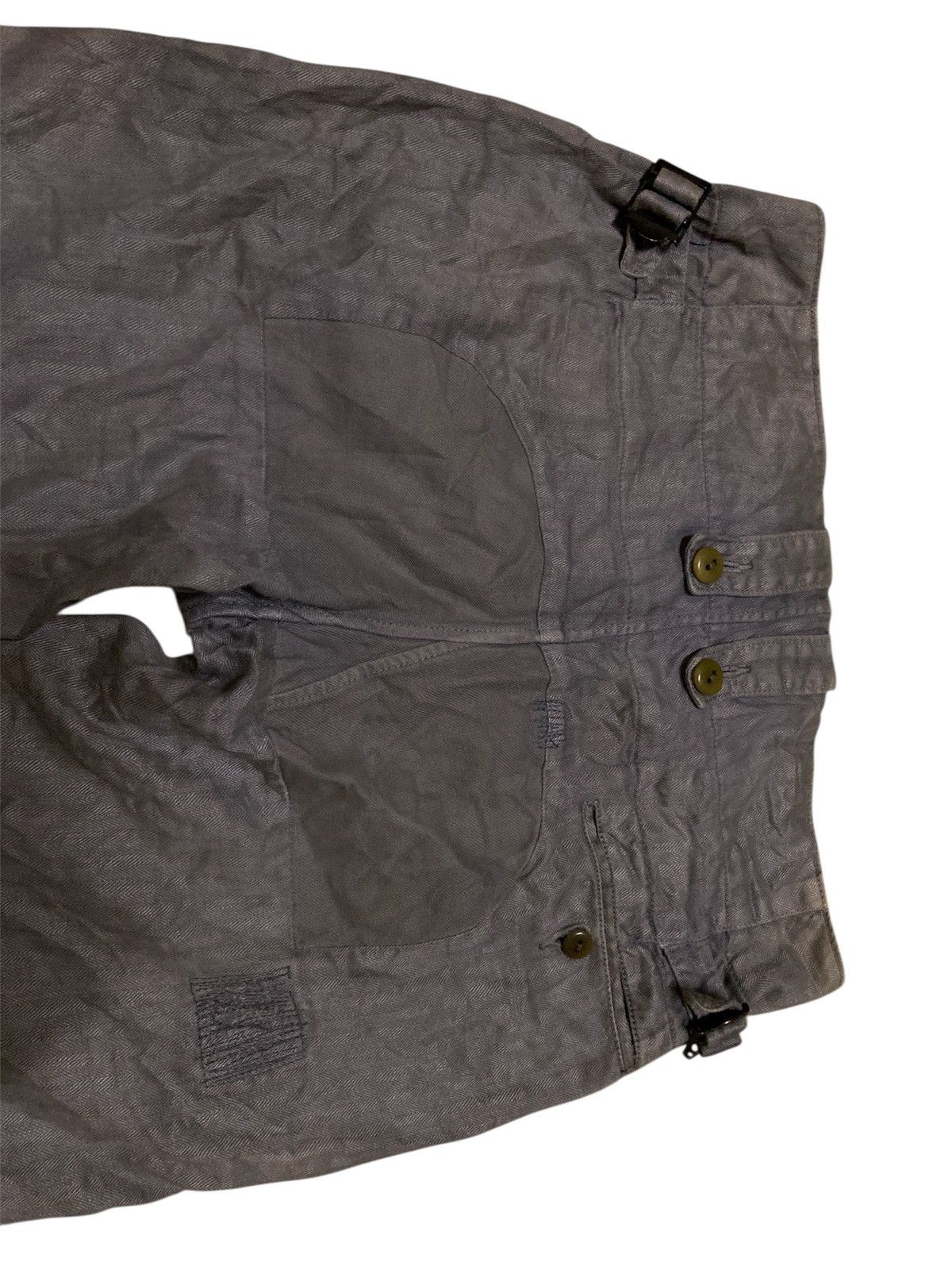 Nigel Cabourn Nigel Carbourn Heringbone Cargo Multipocket Size US 34 / EU 50 - 8 Thumbnail