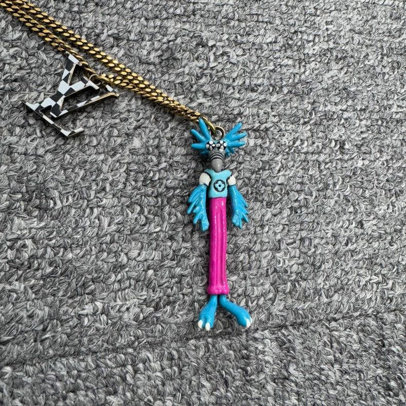 Louis Vuitton Louis Vuitton Doll Necklace Size ONE SIZE - 2 Thumbnail