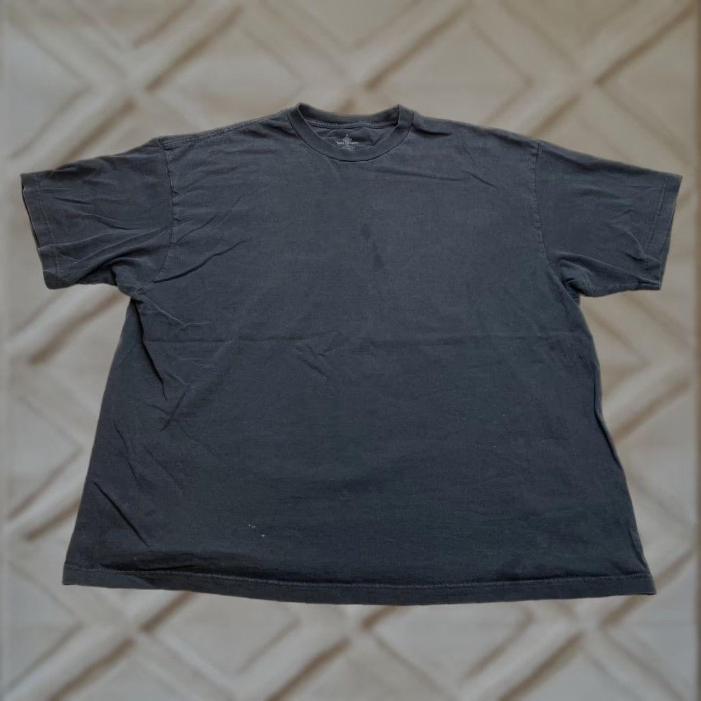 Vintage Foot Locker T Shirt Men 2XL Black Short Sleeve Crew Neck Cotton Basic Adult Shirt Size US XXL / EU 58 / 5 - 1 Thumbnail