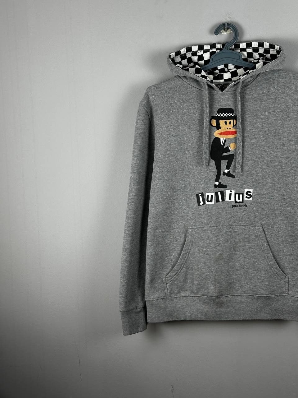 Paul Frank VINTAGE PAUL FRANK Julius Monkey HOODIE Size US L / EU 52-54 / 3 - 2 Thumbnail
