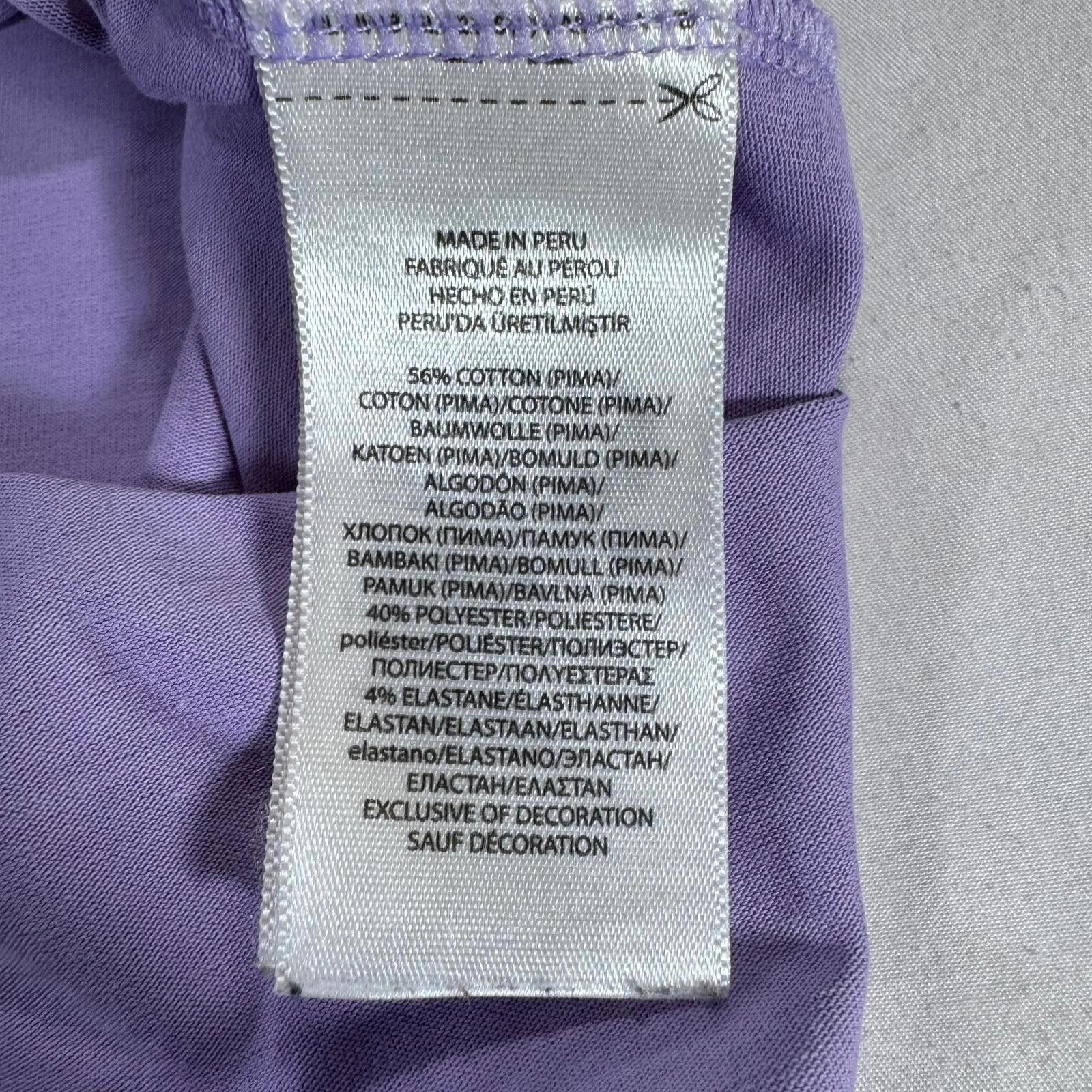 Polo Ralph Lauren RALPH LAUREN POLO GOLF Men's XL Short Sleeve Light Purple Size US XL / EU 56 / 4 - 4 Thumbnail