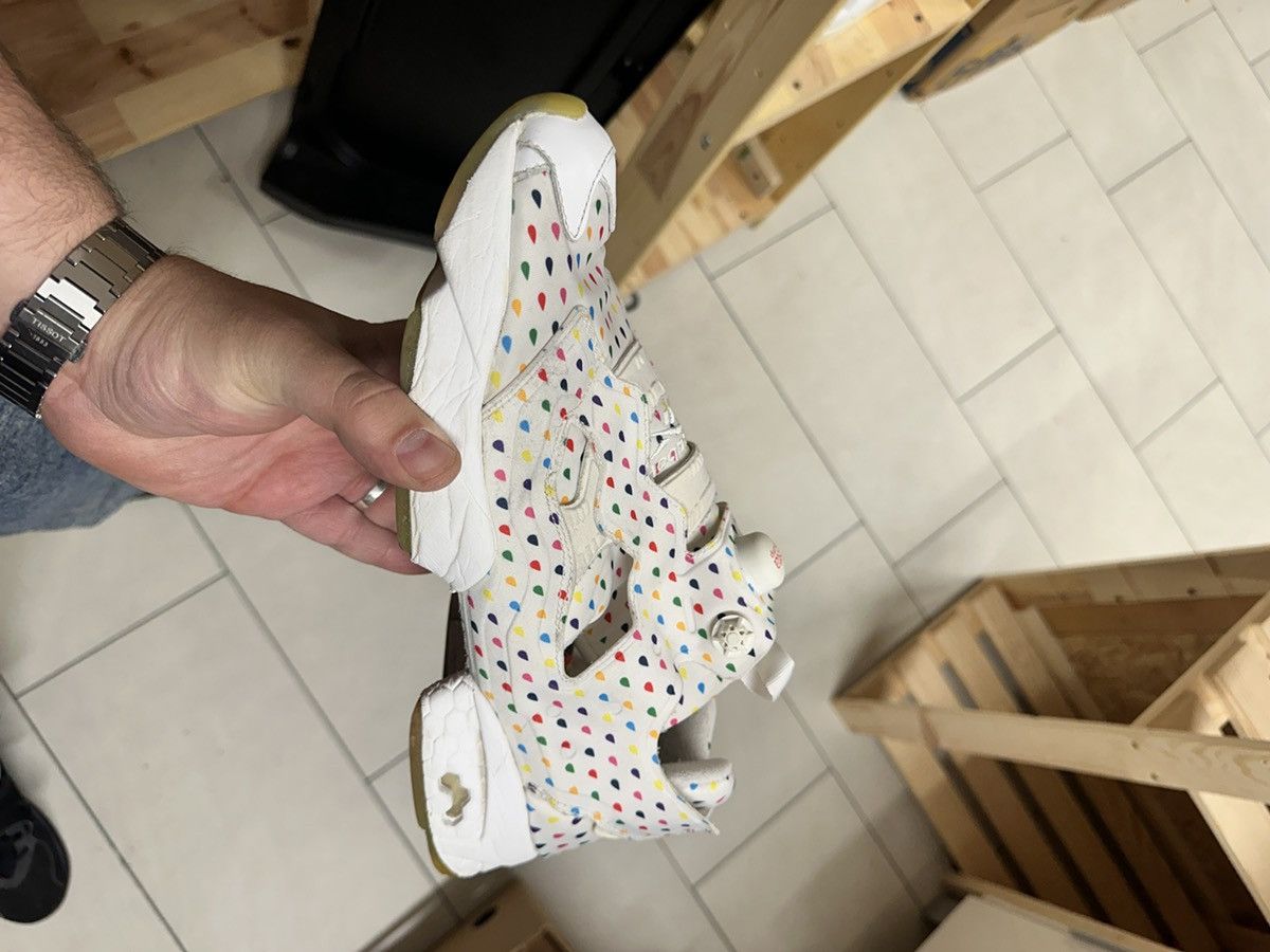 Reebok Instapump Fury Rainbow Size US 12 / EU 45 - 1 Thumbnail