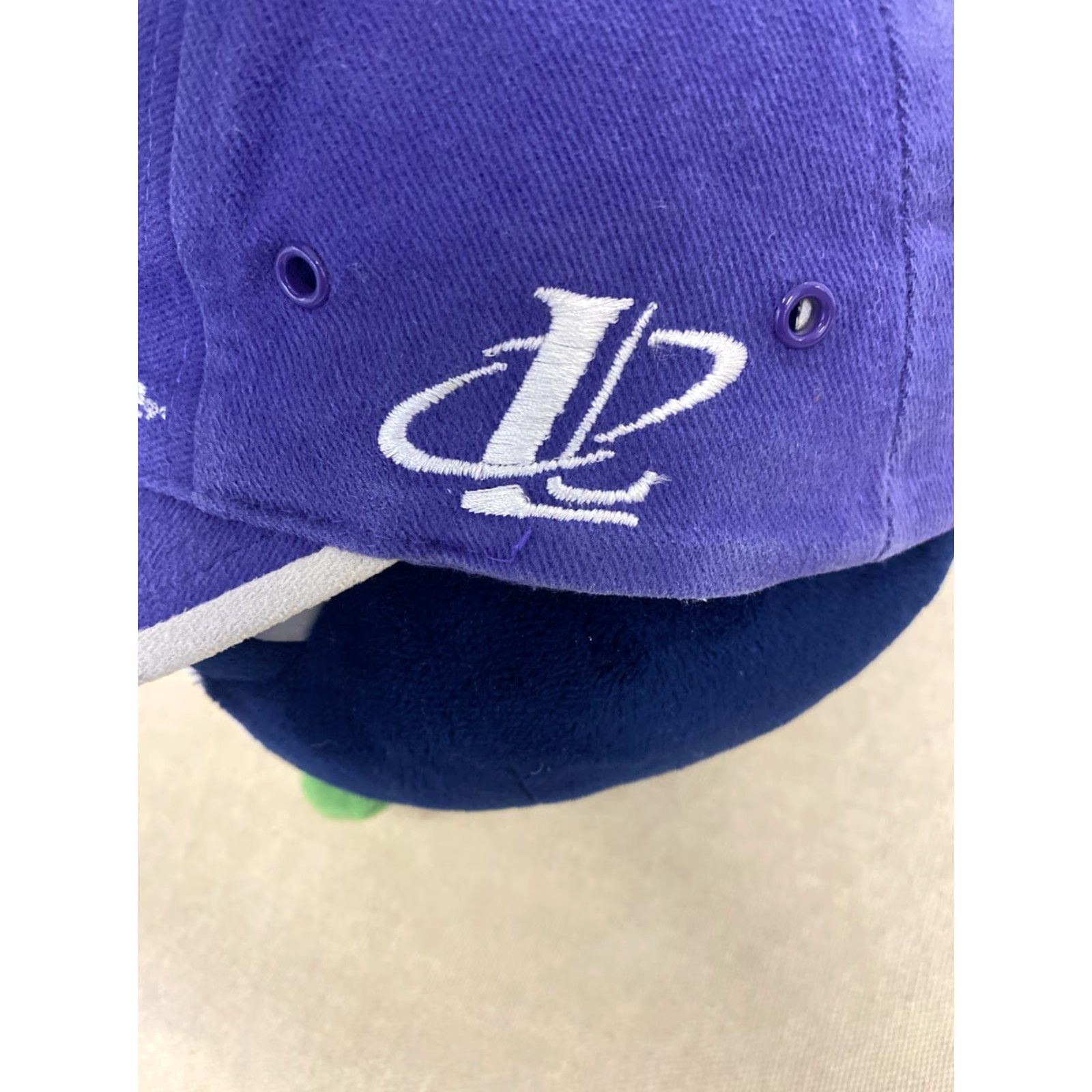 Logo Athletic KANSAS STATE WILDCATS Baseball Hat Adult OSFA Purple Adjustable Cap /534 Conn Brand Logo Athletic Unisex Men Women Hats Size ONE SIZE - 3 Thumbnail