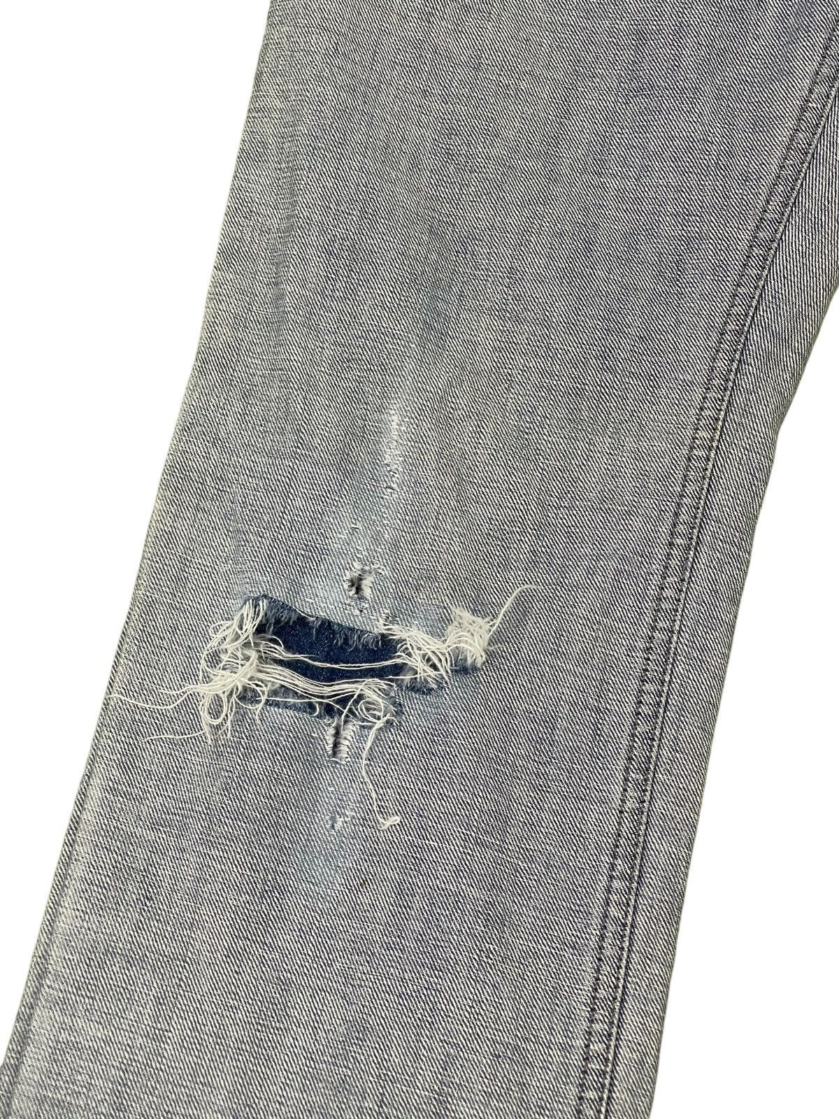 Dolce & Gabbana Reverse Denim Dolce & Gabbana Slim Jeans Low Rise 8🟦9 Size US 32 / EU 48 - 9 Thumbnail
